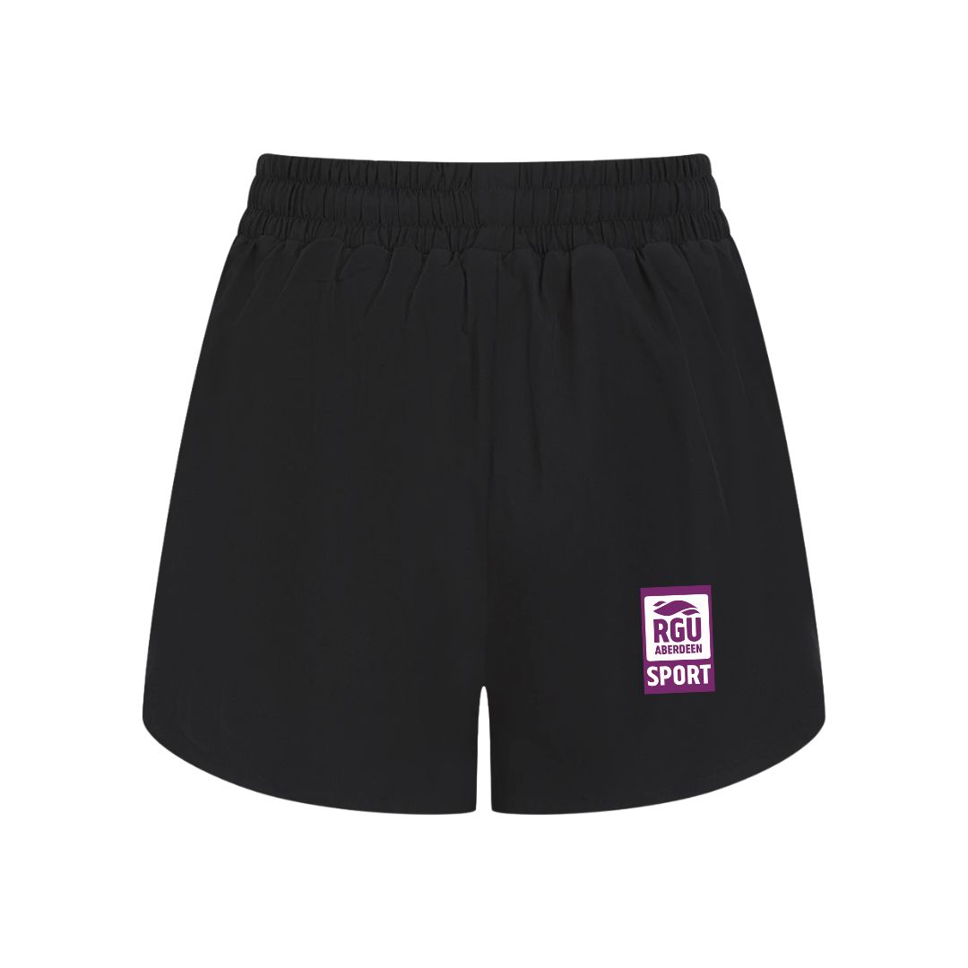 Double Layered Shorts Black (Women's)