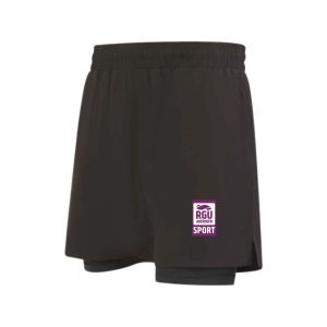Double Layered Shorts Black (Men's)