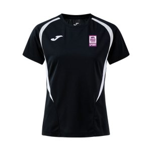 T-Shirt Black/White (Ladie's)