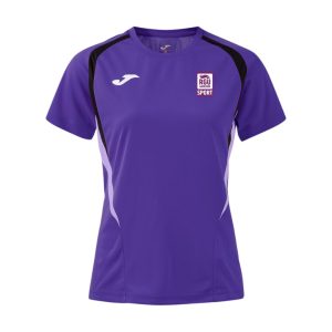 T-Shirt Purple/Black (Women's)