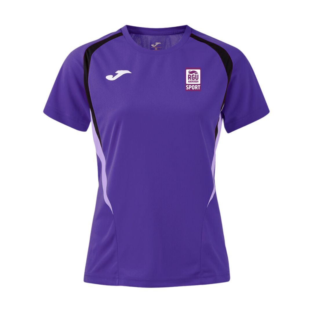 T-Shirt Purple/Black (Women's)