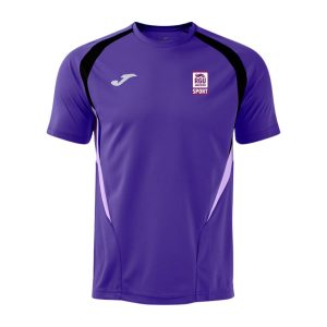 T-Shirt Purple/Black (Men's)