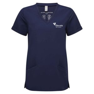 Elevate Hair & Beauty Navy Tunic