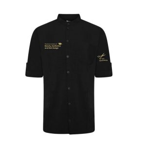 Hairdressing Men's Black Tunic