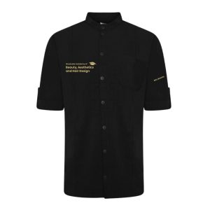 Beauty Men's Black Tunic